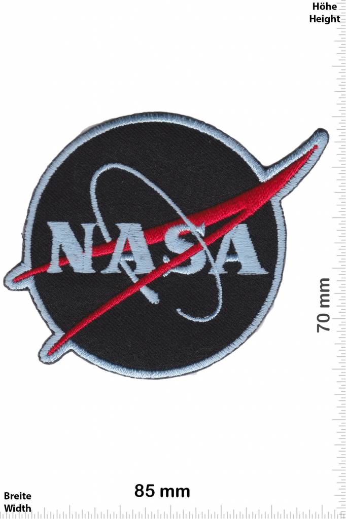 Nasa - Parche - parche posterior - Patch Llaveros Pegatinas -   - Mayor Patch Tienda de todo el mundo - Patch Llaveros  Pegatinas