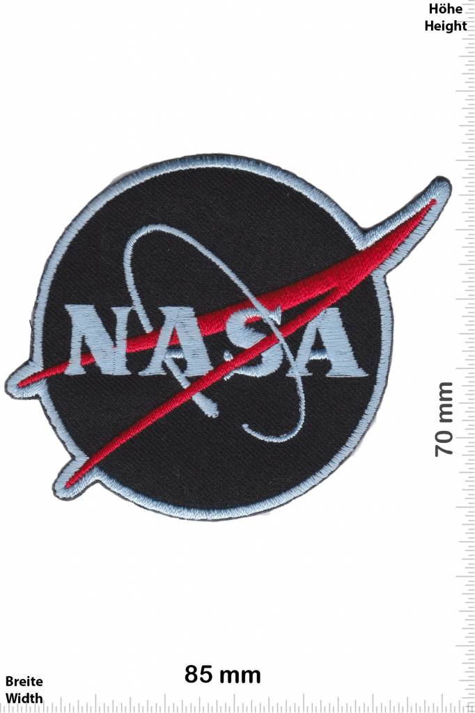 Nasa Nasa - schwarz blau - Raumfahrt  Weltraum