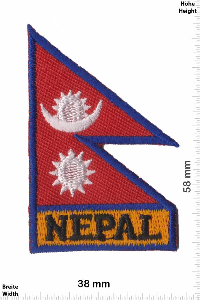 Nepal, Nepal Nepal - Flag