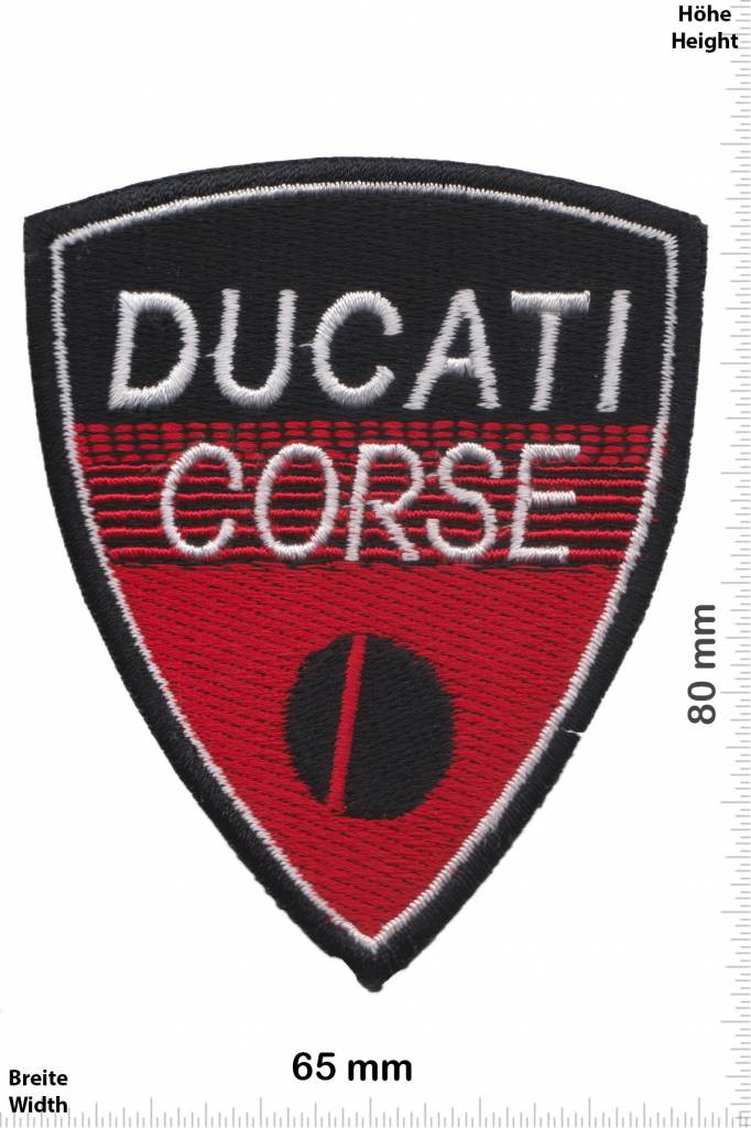 Ducati Ducati - Corse - Schwarz Rot
