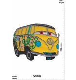 VW,Volkswagen VW Bus - Bully - gelb -Cars