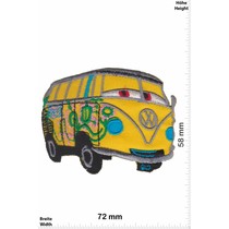 VW,Volkswagen VW Bus - Bully - gelb -Cars