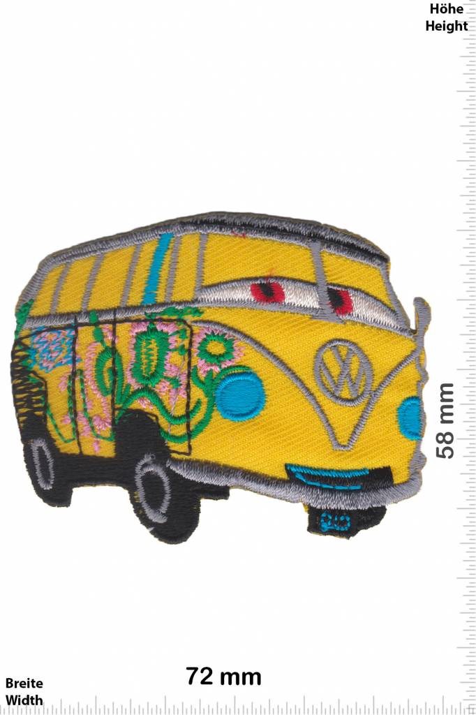 VW,Volkswagen VW Bus - Bully - gelb -Cars