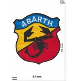 Abarth Abarth - blau gelb rot