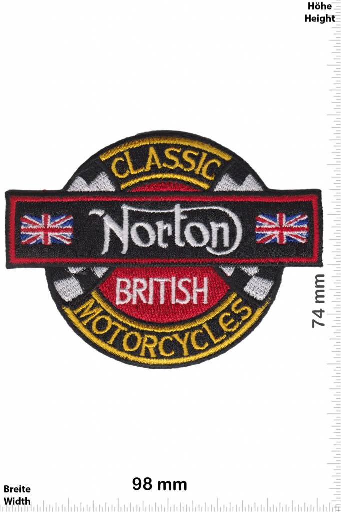 Norton Norton British Classic Motorcycles - big