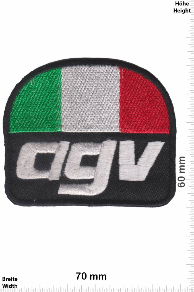 avg agv- Racing - black