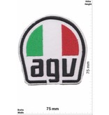 avg agv- Racing - weiss