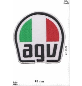 avg agv- Racing - weiss