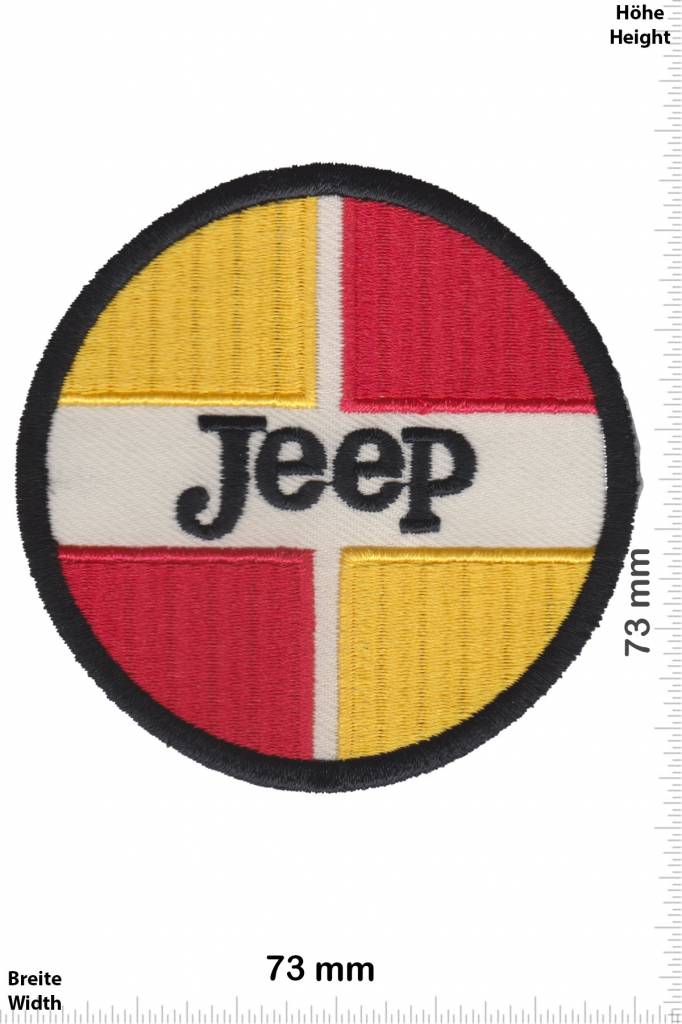 Jeep JEEP - red yellow