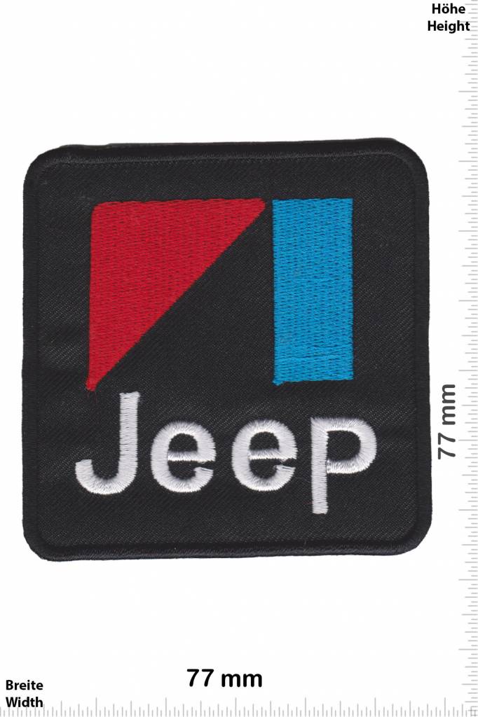 Jeep JEEP - black red blue