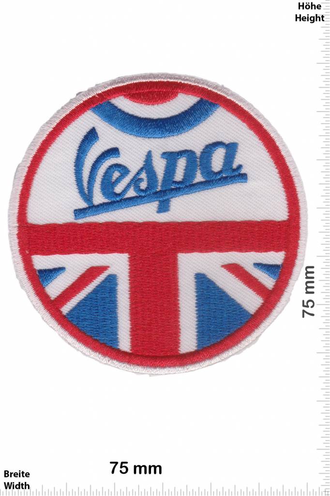 Vespa Vespa UK - England - round