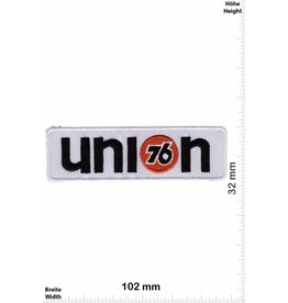 UNION 76  GASOLINE PATCH 4 1//2/"  WHITE