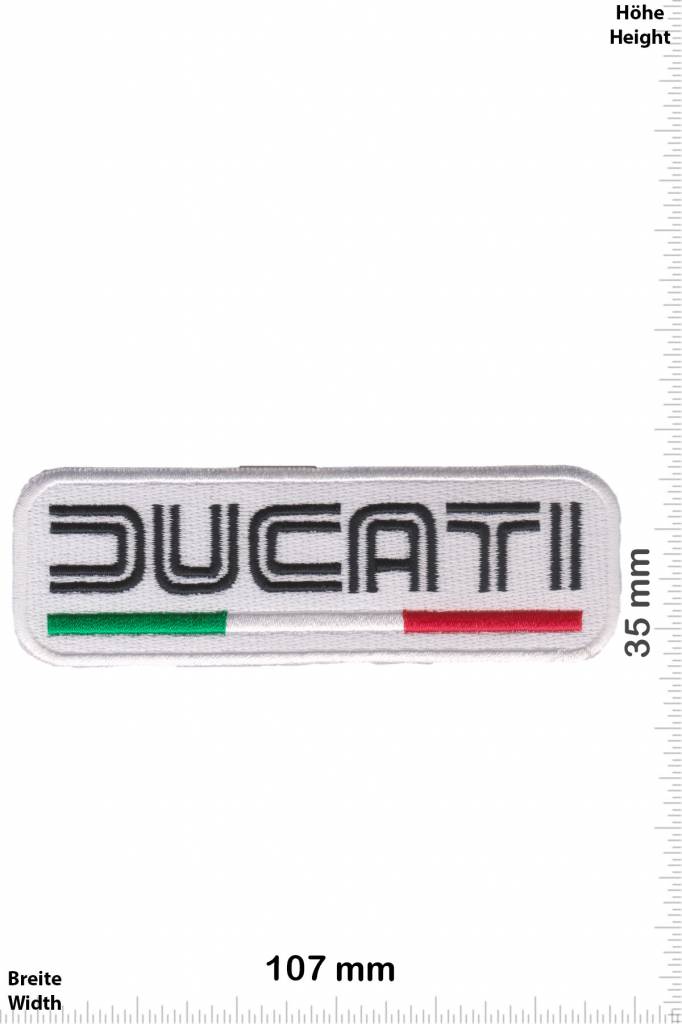 Ducati Ducati - weiss