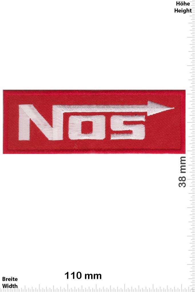 NOS NOS - Nitrous Oxide Systems -  rot