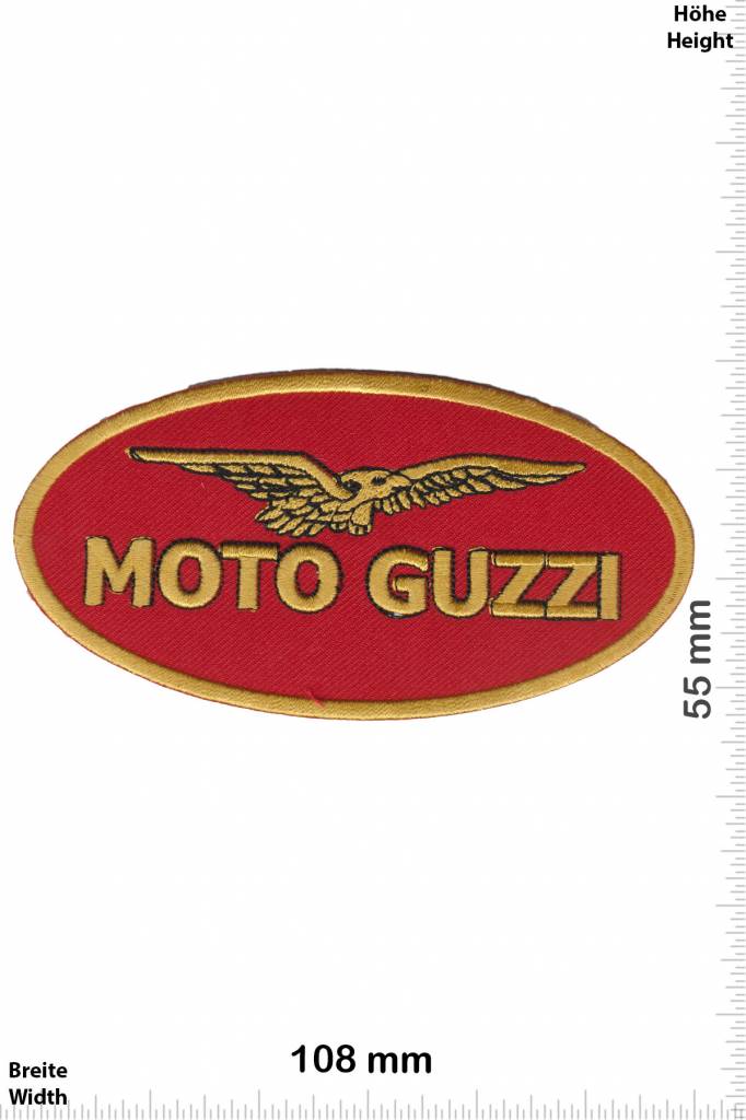 Moto Guzzi Moto Guzzi -red  gold