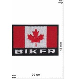 Kanada, Canada Biker Kanada - Flagge - Canada
