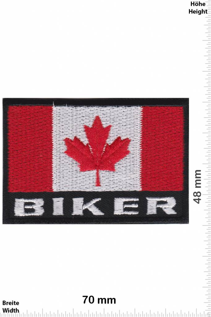 Kanada, Canada Biker Canada - Flag