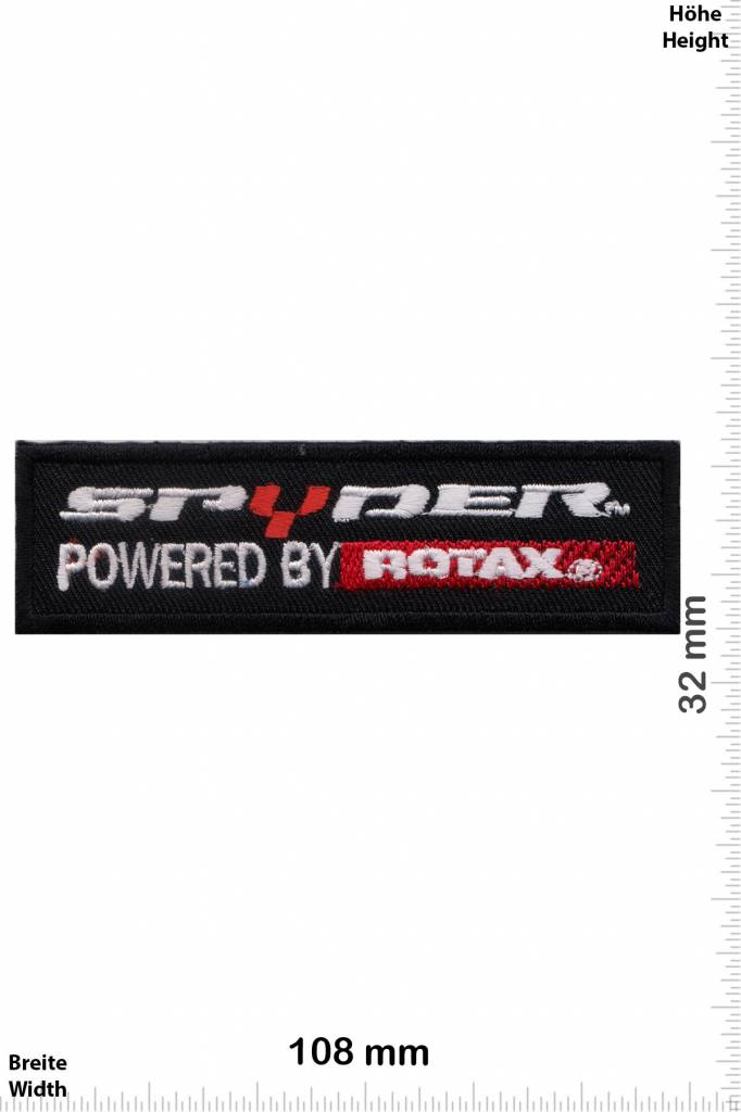 Spyder  Spyder - Powered by Rotax