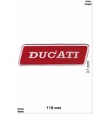 Ducati Ducati - red white