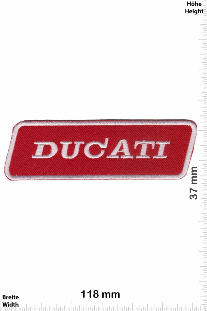 Ducati Ducati - red white