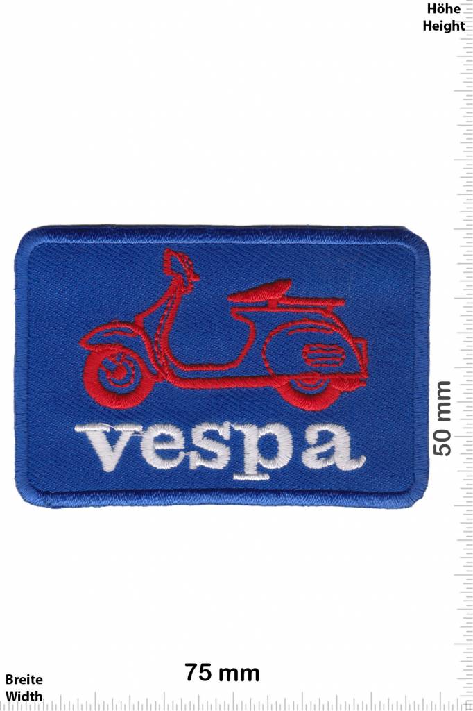 Vespa Vespa - blue