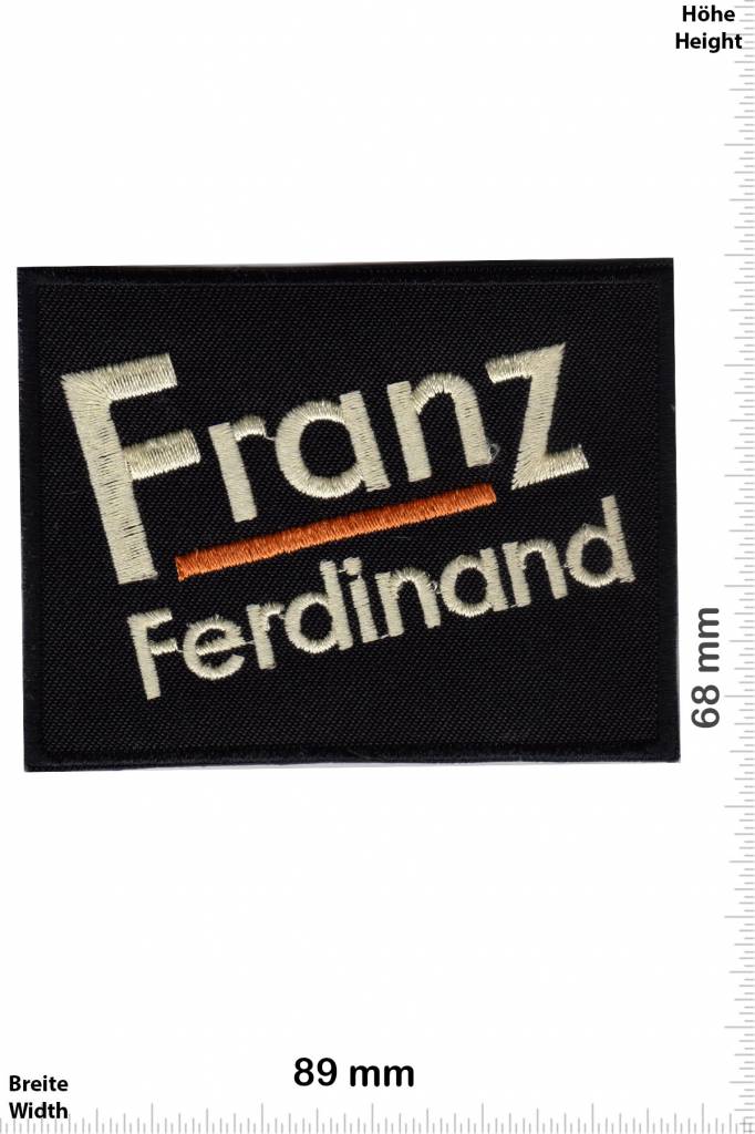 Franz Ferdinand Franz Ferdinand  - Indie-Rockband