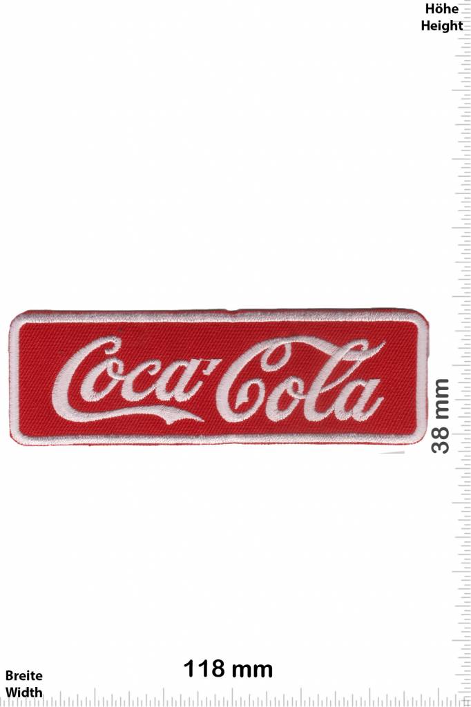 Coca Cola Coca Cola - silver red