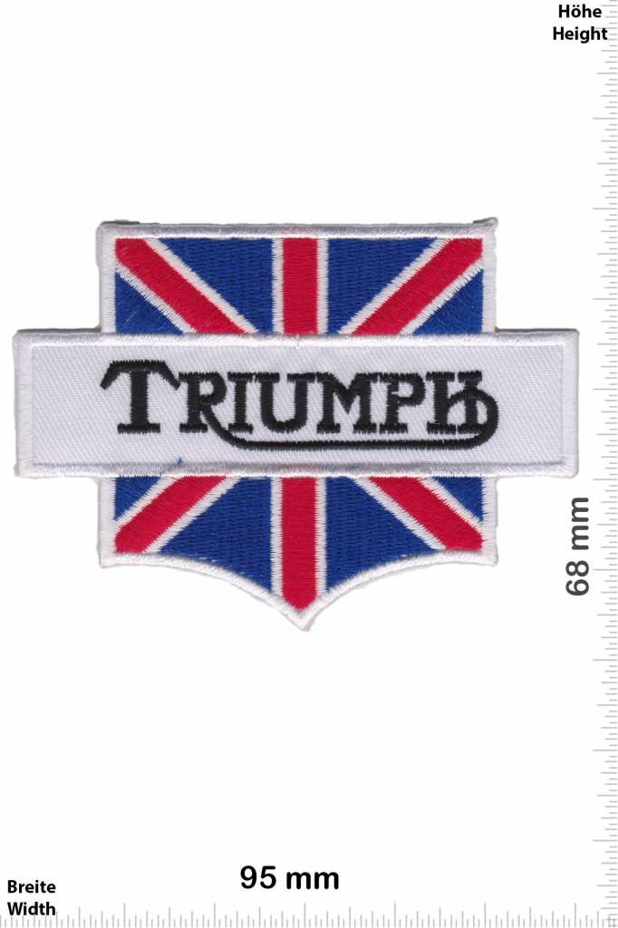 Triumph Triumph - weiss - UK