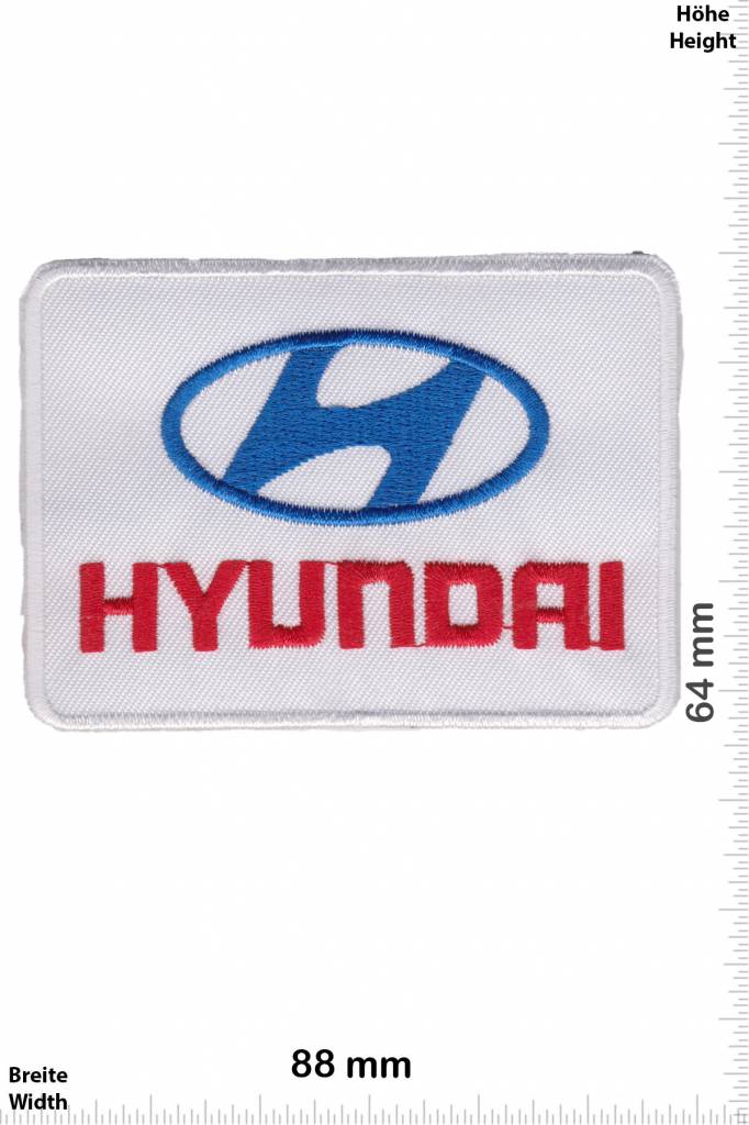 Hyundai HYUNDAI - blau rot