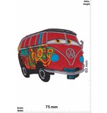 VW,Volkswagen VW Bus - Bully - red - Cars