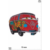 VW,Volkswagen VW Bus - Bully - red - Cars