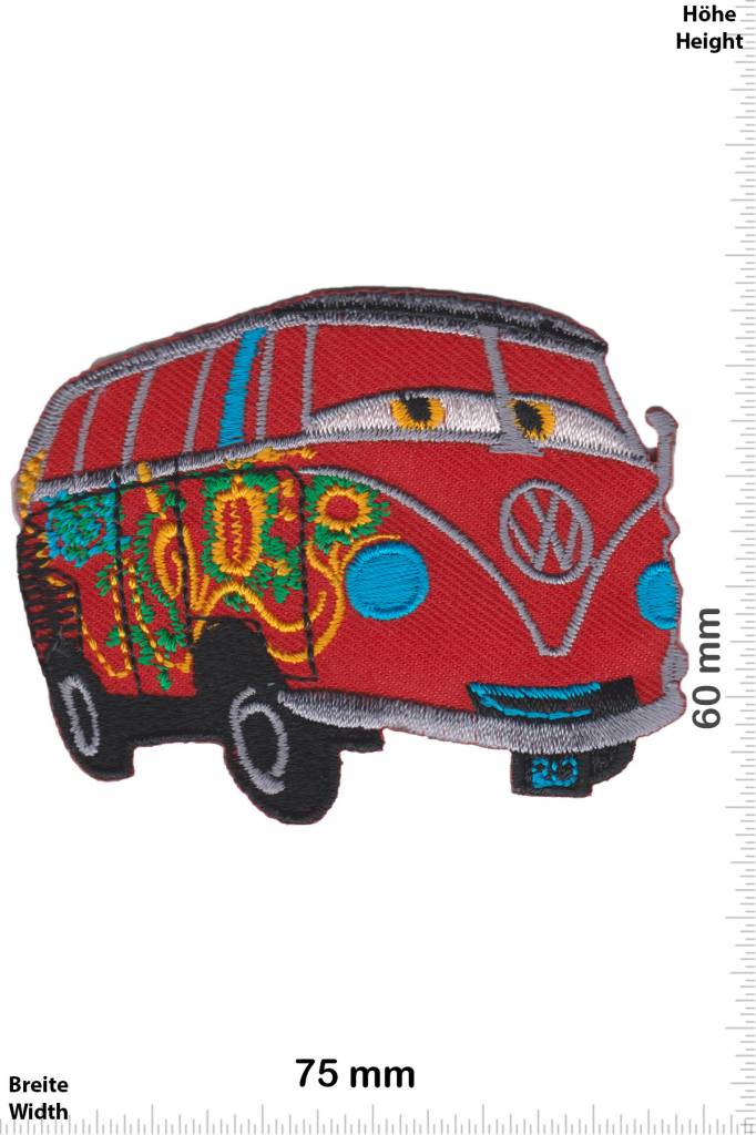 VW,Volkswagen VW Bus - Bully - red - Cars