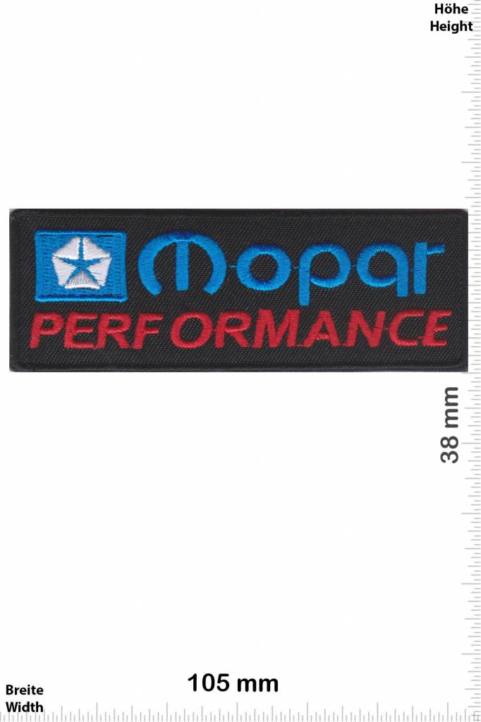 Mopar MOPAR - Performance