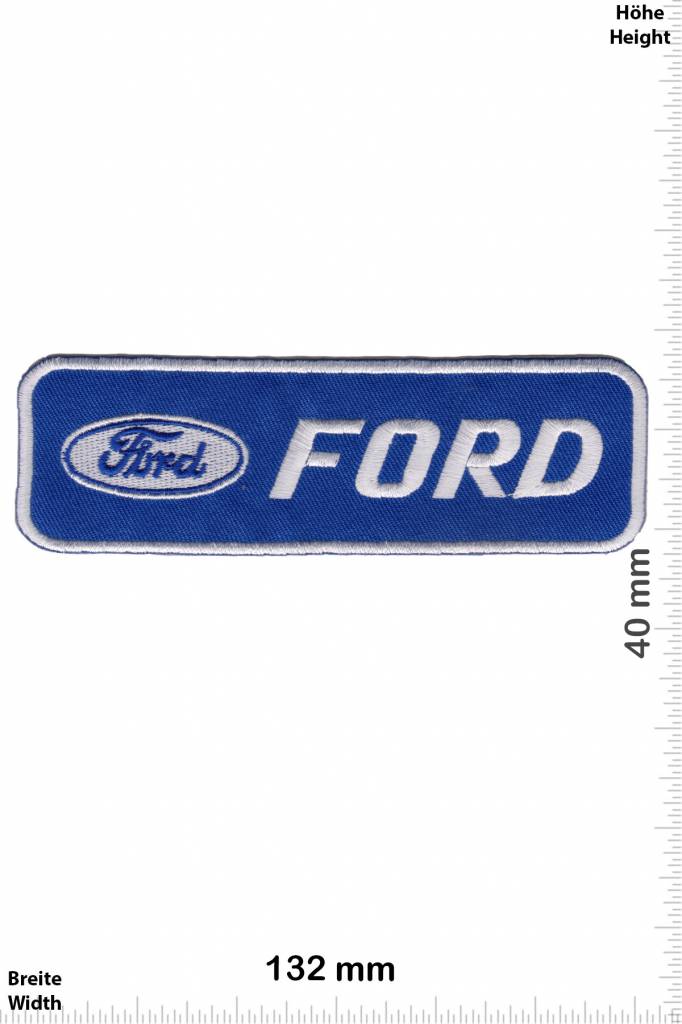 Ford Ford -  blau - long