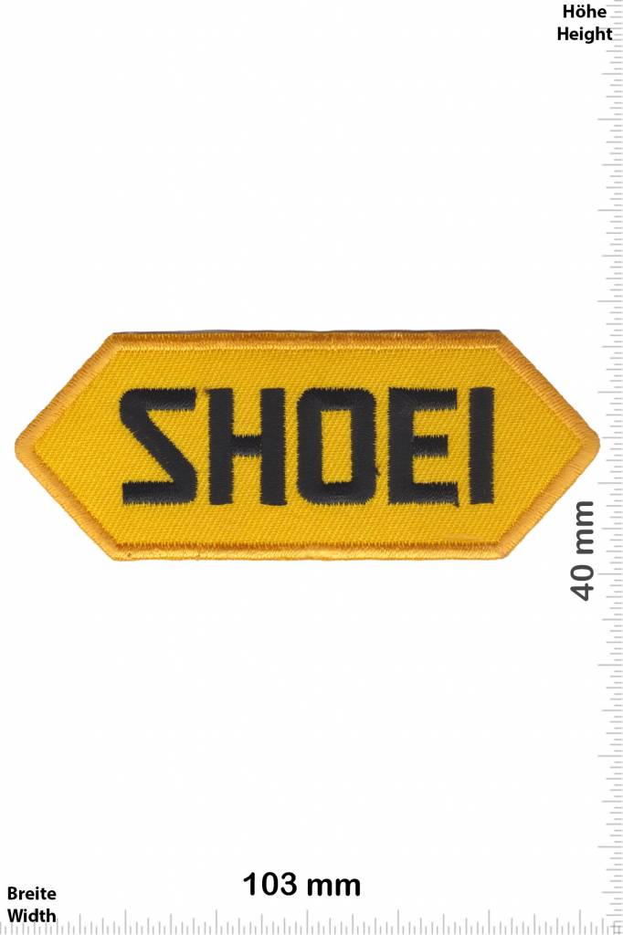 Shoei  Shoei - gelb