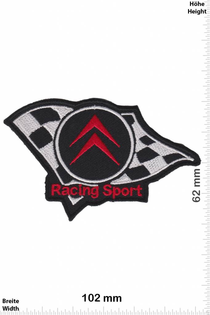 Citroen Racing Portachiavi Logo