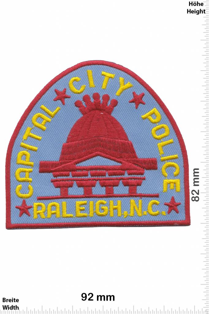 Police Capital City Police -Raleigh, N.C.