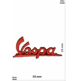 Vespa Vespa - Schrift - small - rot