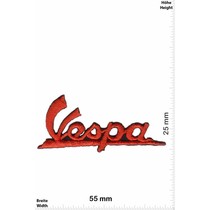 Vespa Vespa - font - small - red