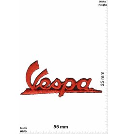 Vespa Vespa - font - small - red