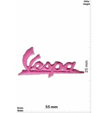 Vespa Vespa - font - small - pink