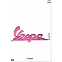 Vespa Vespa - font - small - pink
