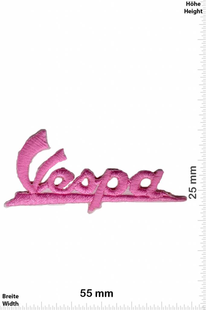 Vespa Vespa - Schrift - small - rosa