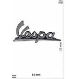 Vespa Vespa - font - small - grey