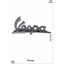 Vespa Vespa - Schrift - small - grau