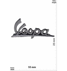 Vespa Vespa - font - small - grey