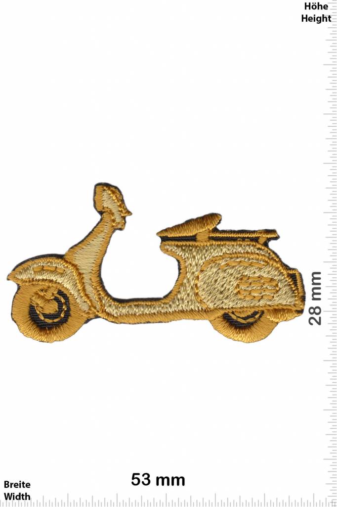 Vespa Vespa - Roller - small - gold