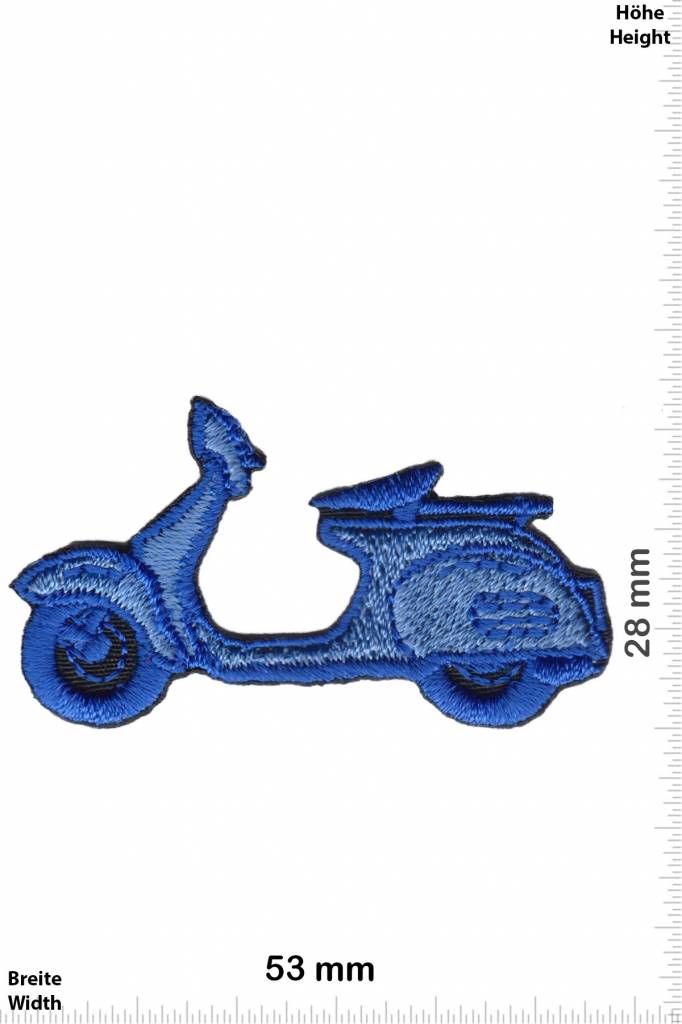 Vespa Vespa - Scooter - small - blue