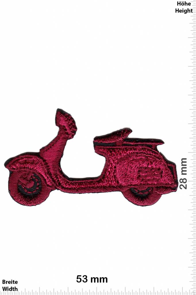 Vespa Vespa - Scooter - small - burgundy