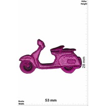 Vespa Vespa - Scooter - small - dark pink